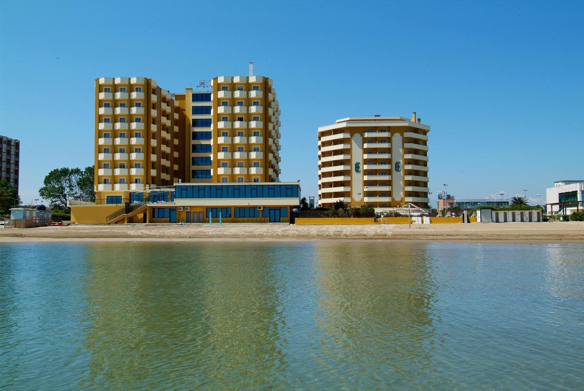 Grand Eurhotel Montesilvano Marina المظهر الخارجي الصورة