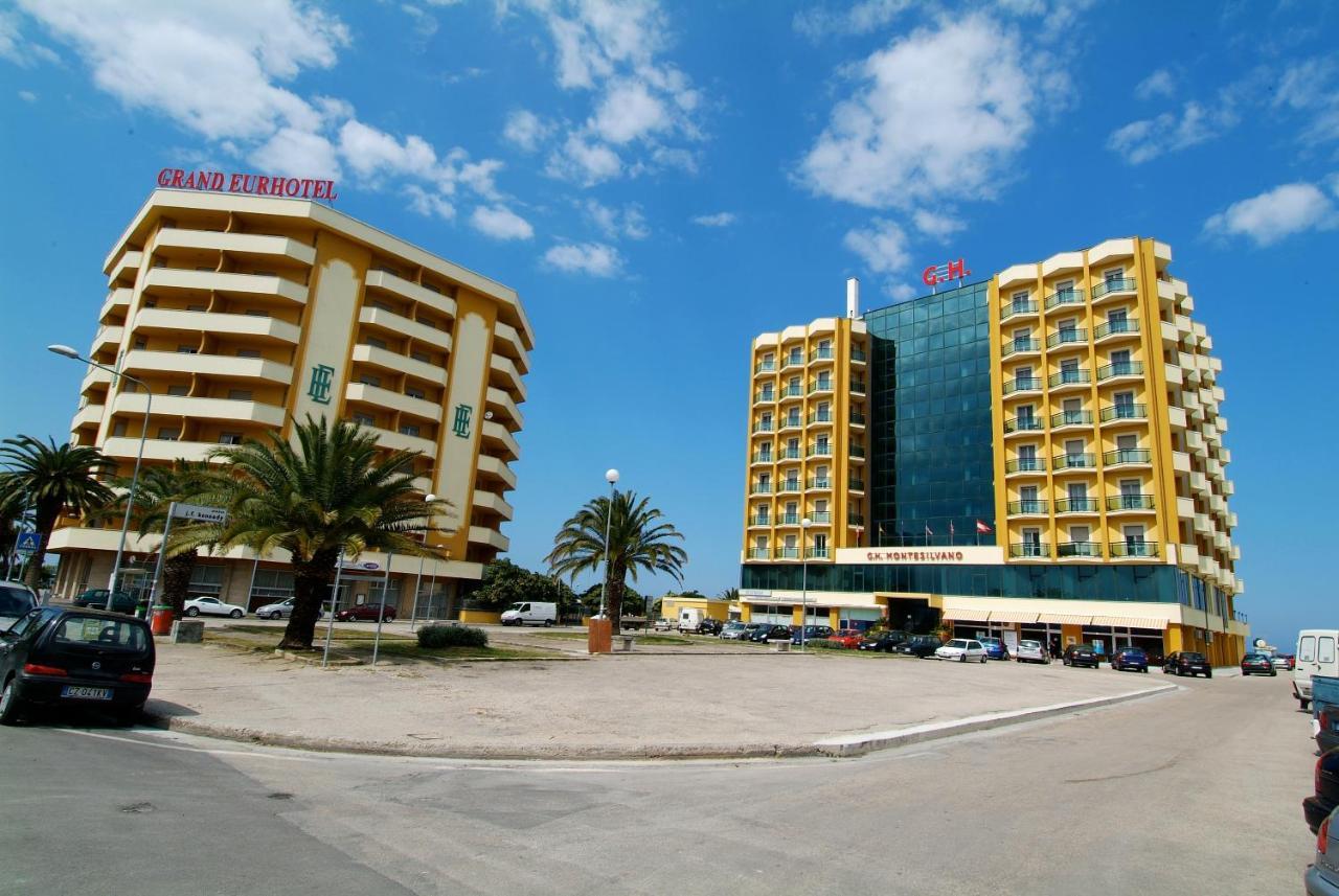 Grand Eurhotel Montesilvano Marina المظهر الخارجي الصورة